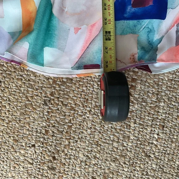 Robert Graham Olivia abstract dress size 2 - Picture 7 of 7